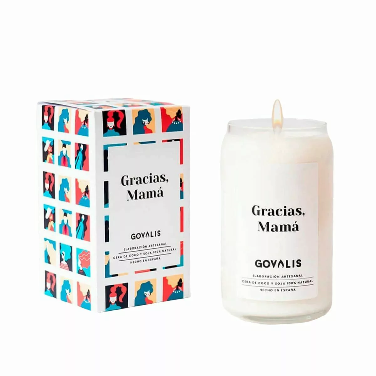 Duftkerze Govalis Gracias Mamá (500 G) günstig online kaufen