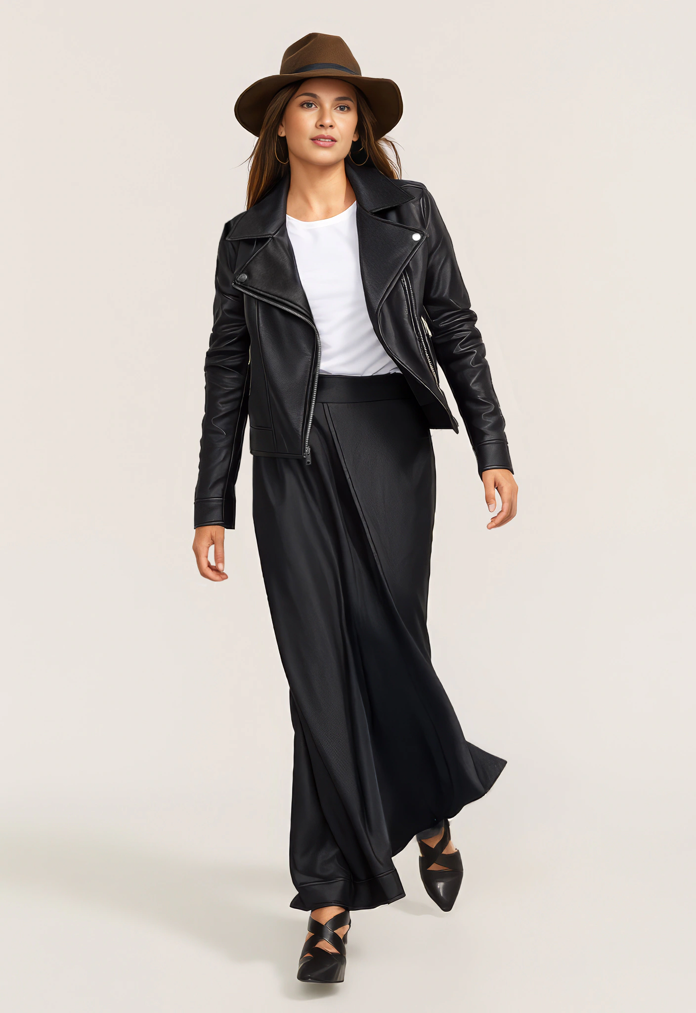ONLY Lederimitatjacke "ONLSABINE FAUX LEATHER BIKER OTW" günstig online kaufen