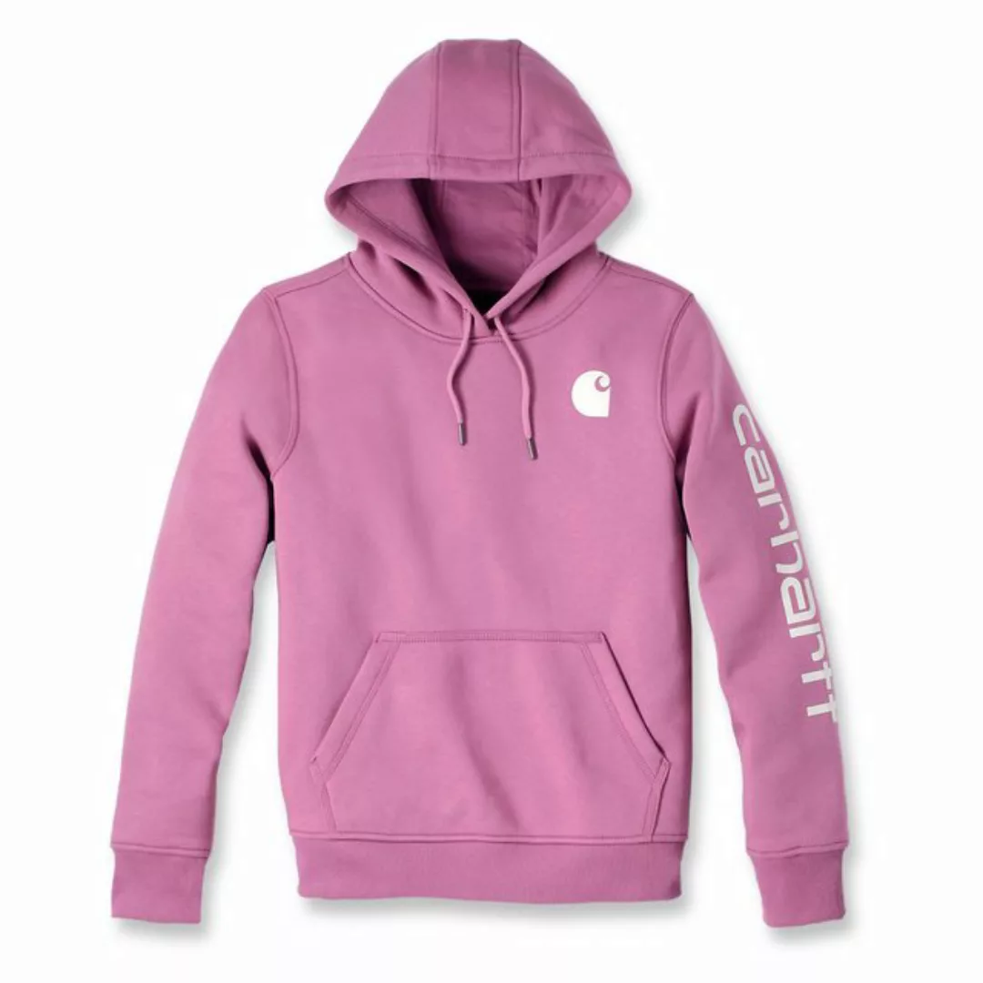 Carhartt Hoodie Carhartt Damen Kapuzenpullover Logo Sleeve Graphic Sweatshi günstig online kaufen