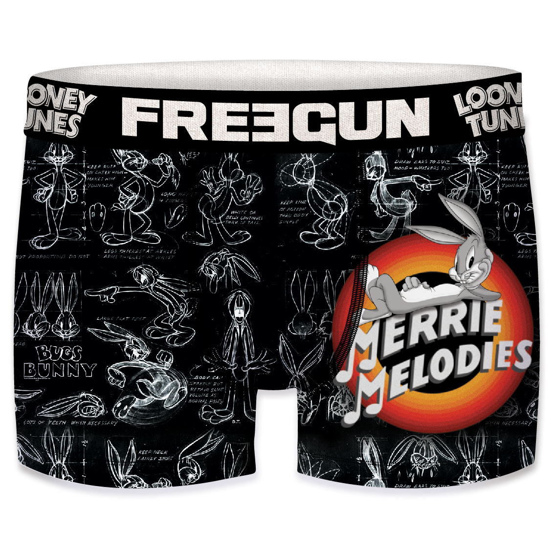 Freegun Looney Tunes Herren Boxershorts Bugs Bunny Daffy Duck günstig online kaufen