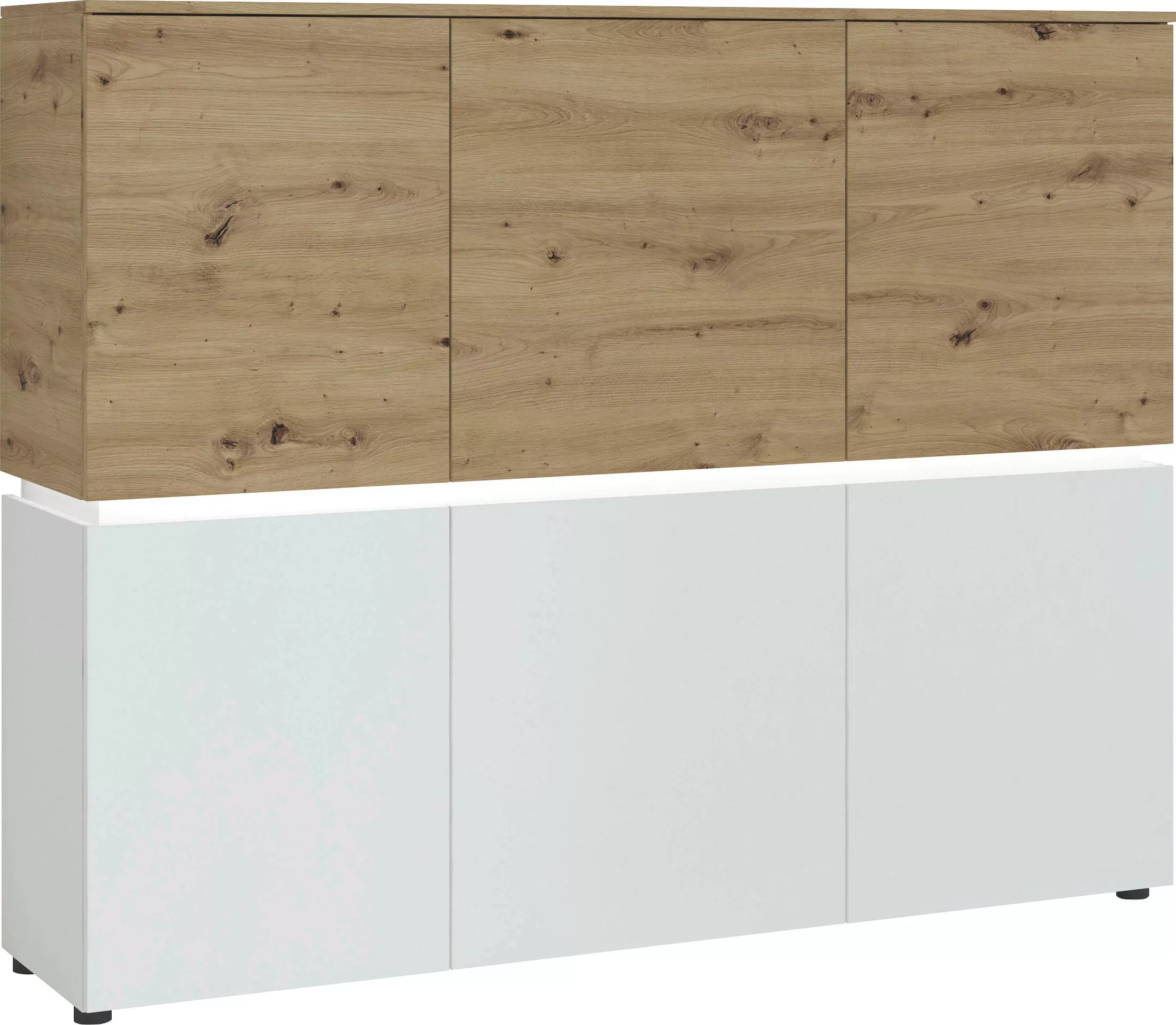 INOSIGN Highboard "Luci", Breite 165,5 cm günstig online kaufen