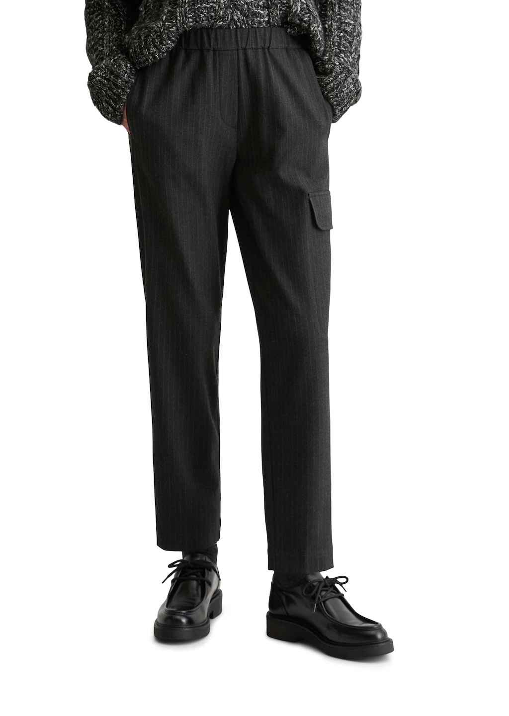 Marc OPolo Chinohose "aus weichem Polyester-Viskose-Mix" günstig online kaufen