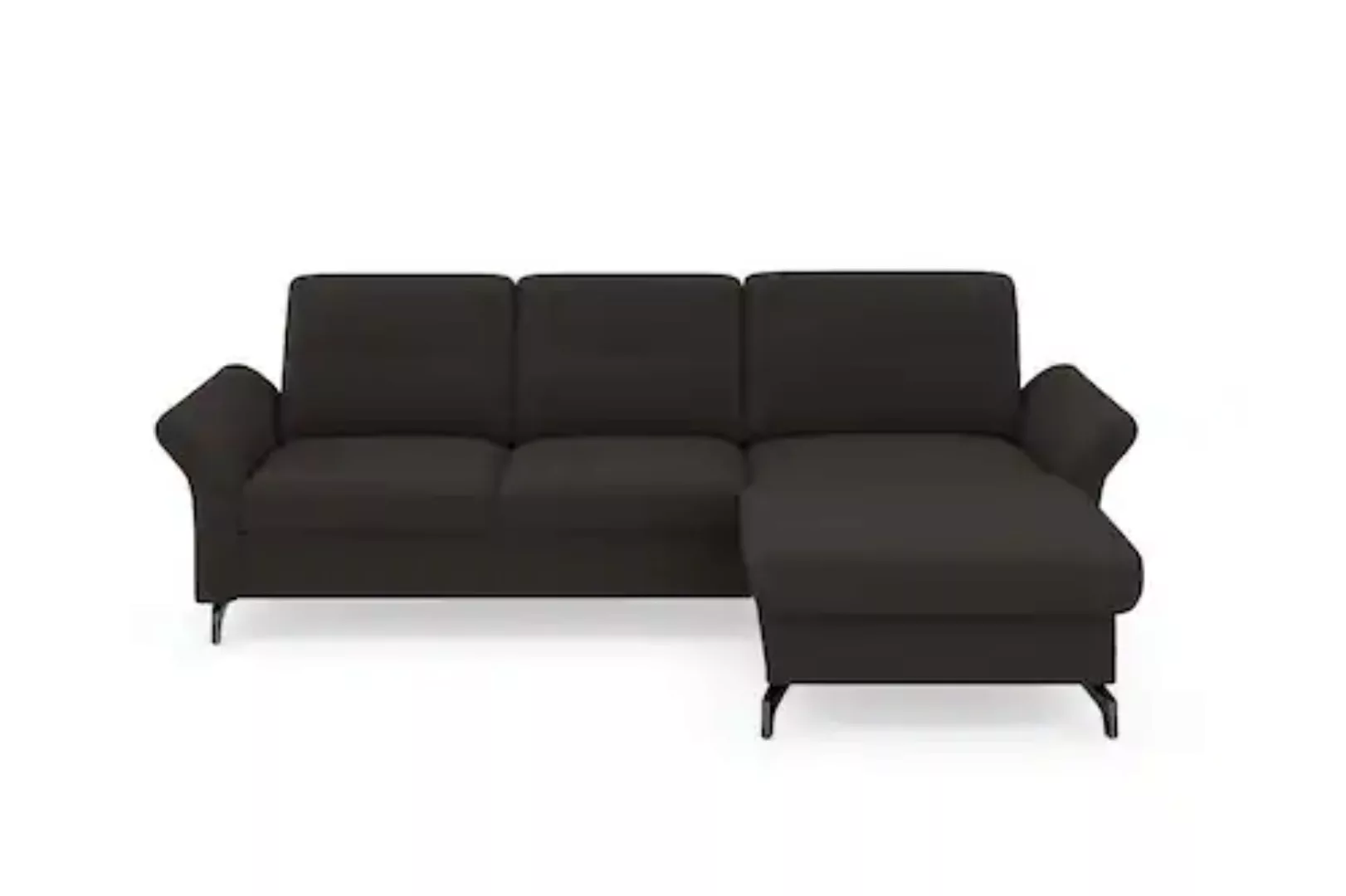 Places of Style Ecksofa »Calando L-Form«, wahlweise mit Bettfunktion, Bettk günstig online kaufen