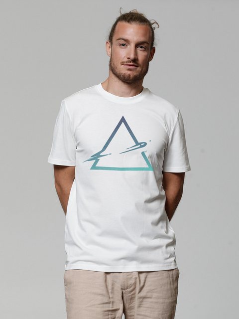 wat? Apparel Print-Shirt Triangle (1-tlg) günstig online kaufen