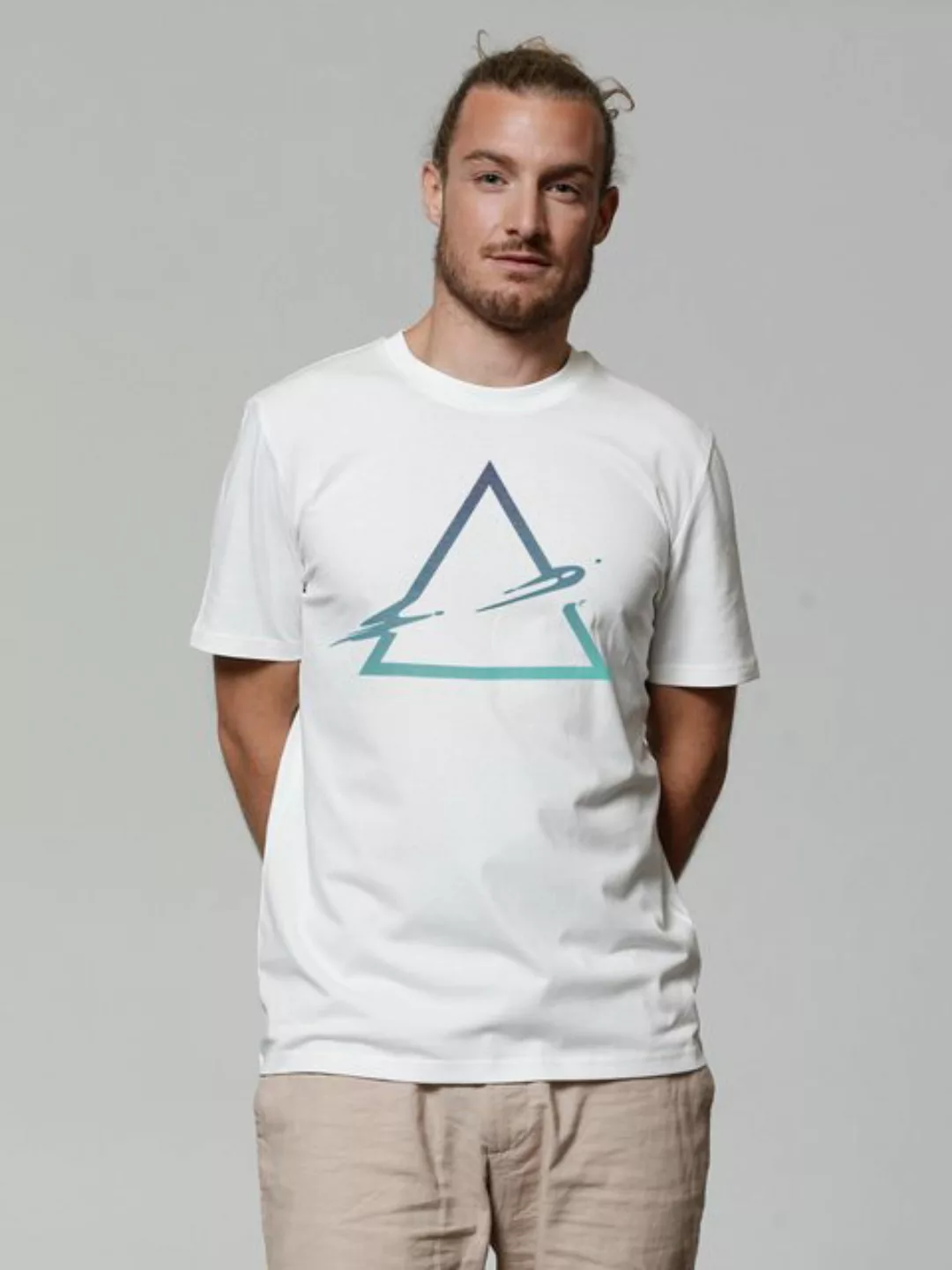 wat? Apparel Print-Shirt Triangle (1-tlg) günstig online kaufen