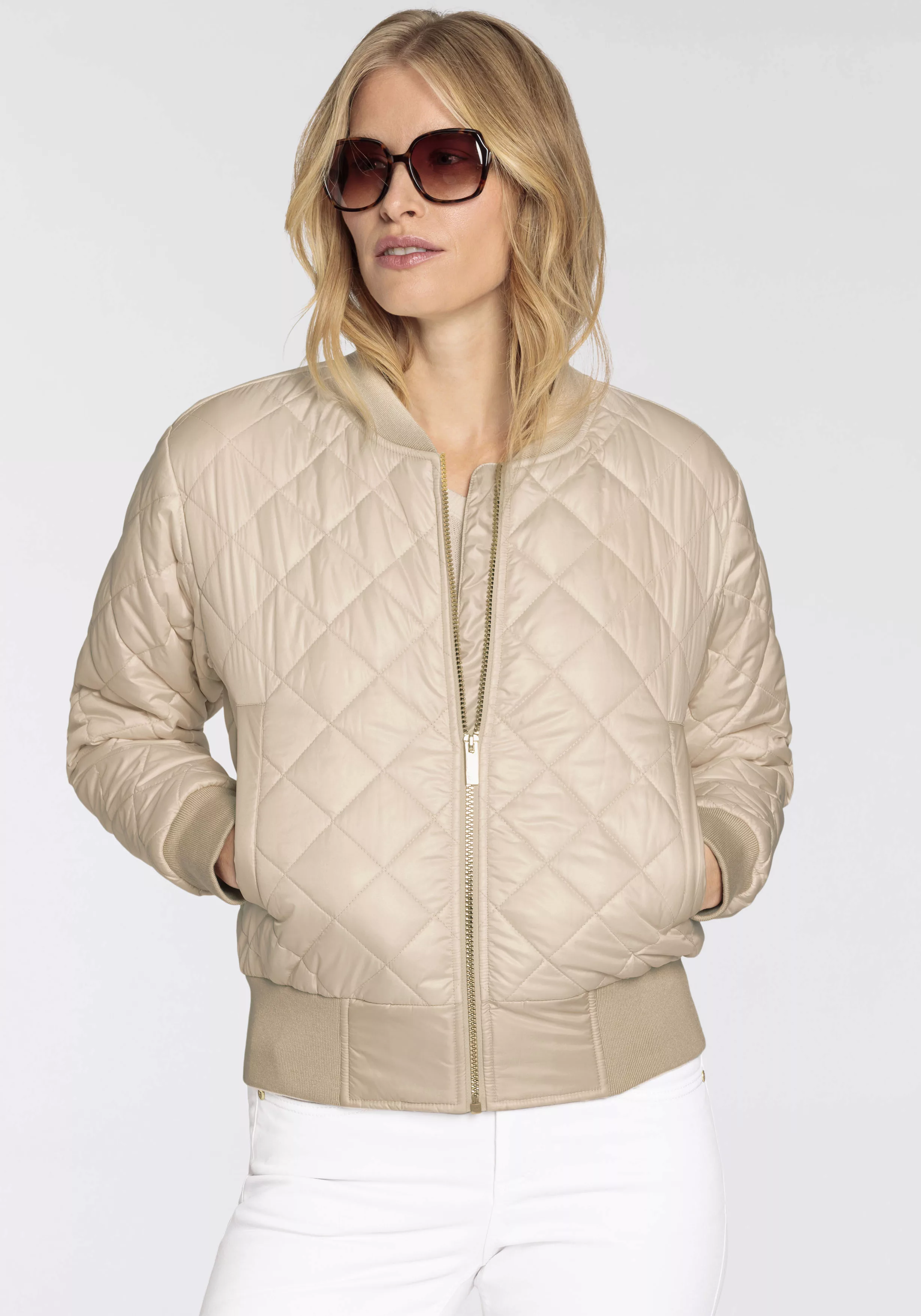 DELMAO Steppjacke, in Blousonform günstig online kaufen