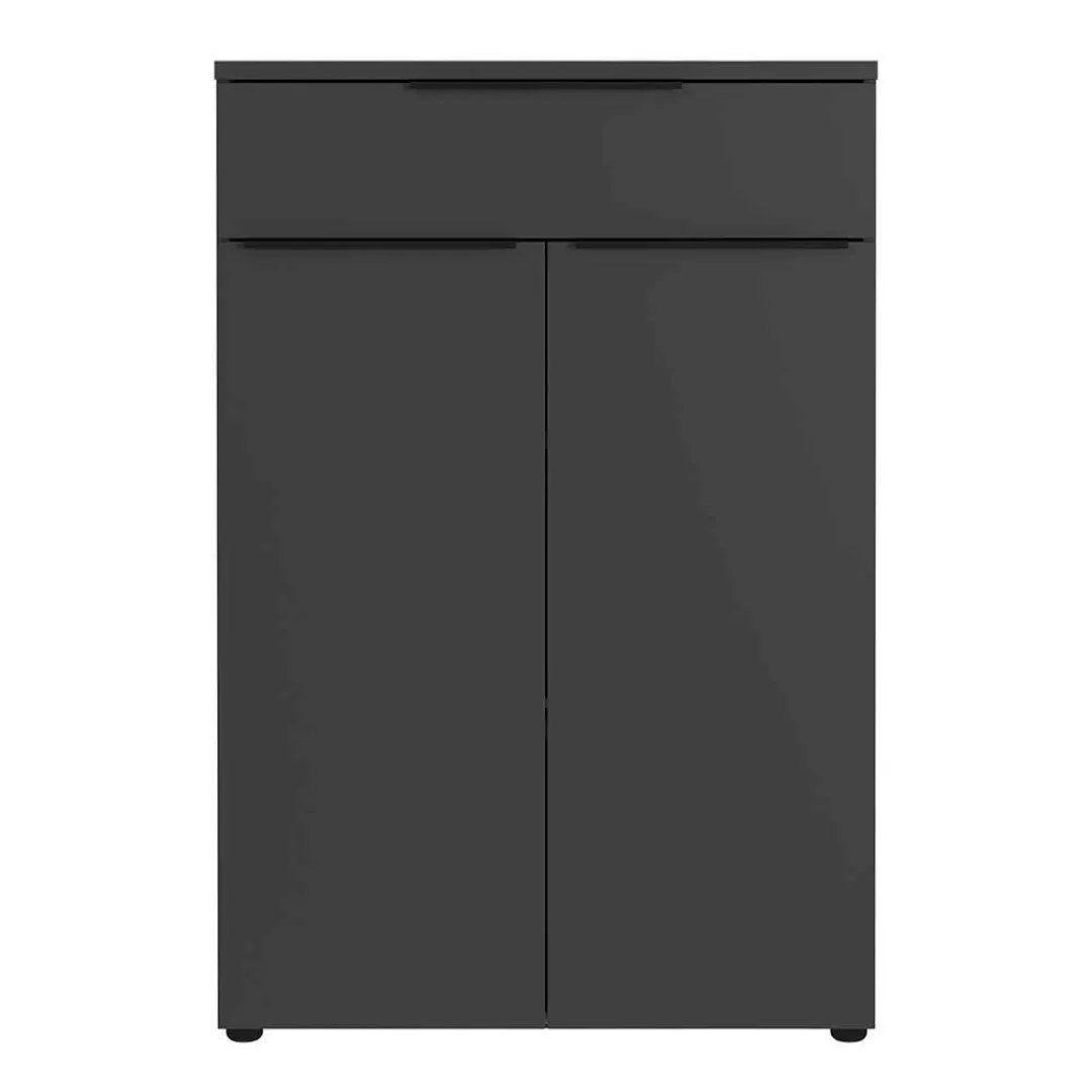 Aktenschrank Kommode mit einer Schublade und Drehtüren günstig online kaufen