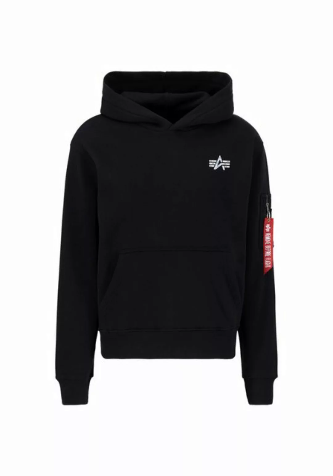 Alpha Industries Hoodie Alpha Industries Men - Hoodies Signature BP Hoodie günstig online kaufen