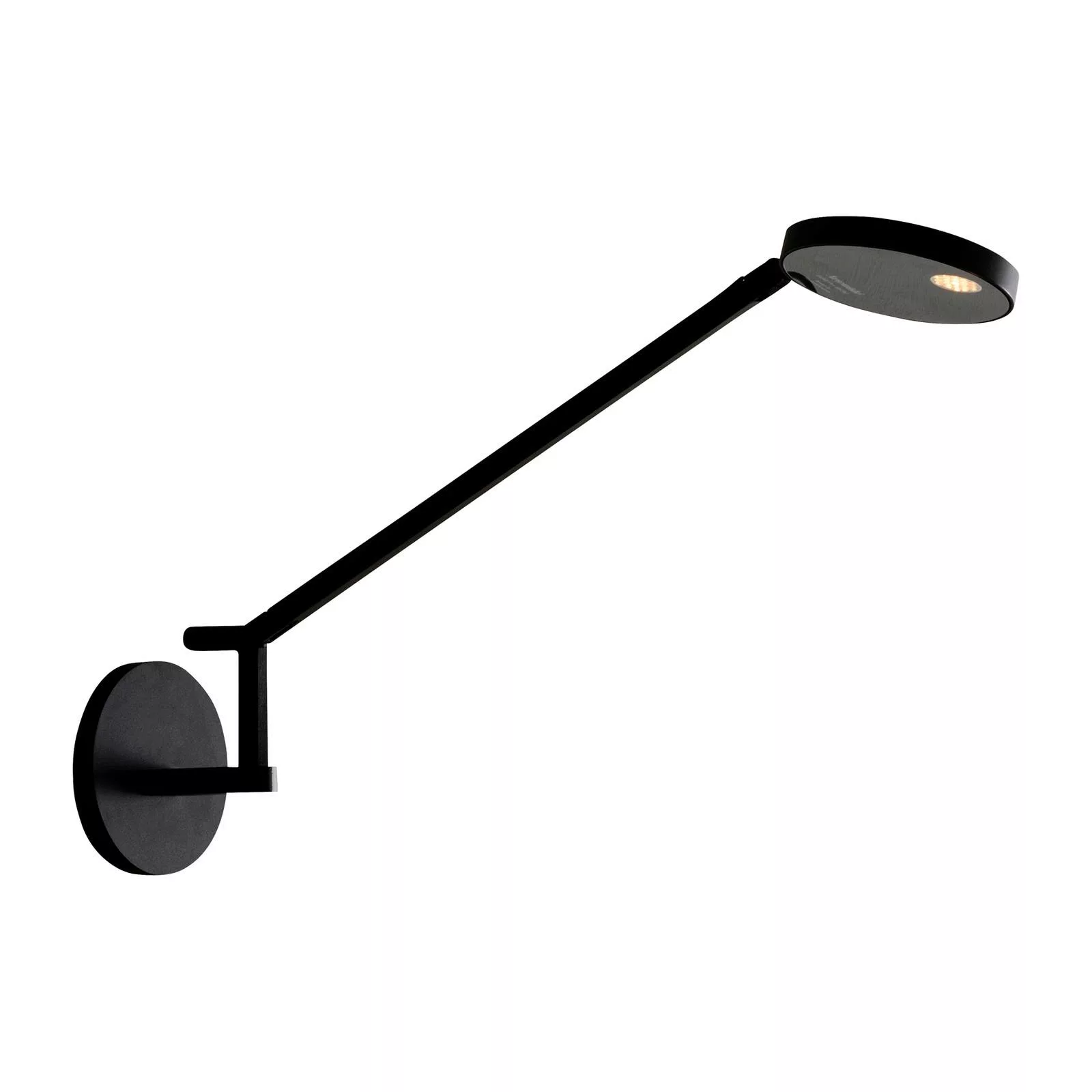 Artemide - Demetra Micro Parete LED Wandleuchte - schwarz matt/Microswitch günstig online kaufen