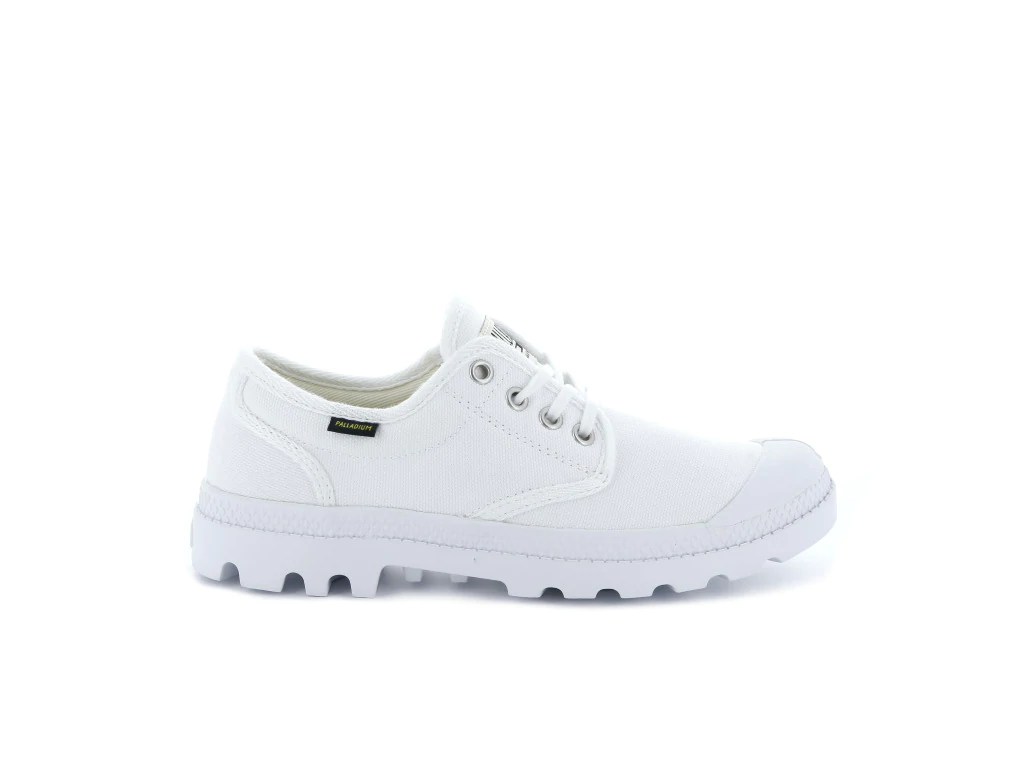 Palladium Boots Unisex PAMPA OXFORD ORIGINALE WHITE/WHITE günstig online kaufen