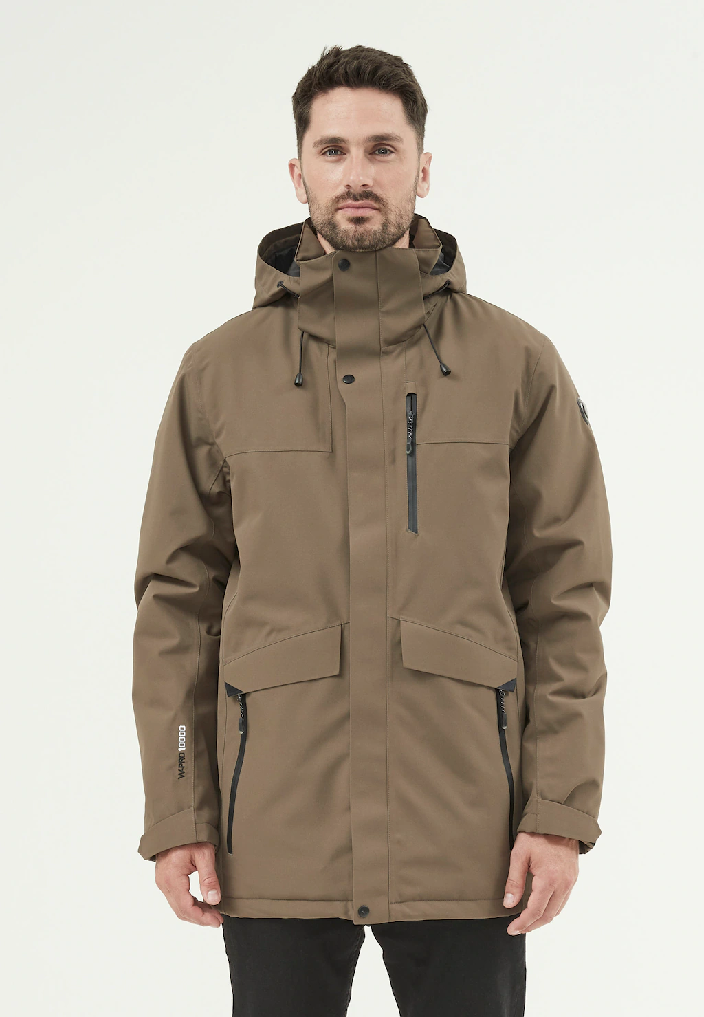 WHISTLER Parka "Buron", mit komfortablem Langschnitt günstig online kaufen