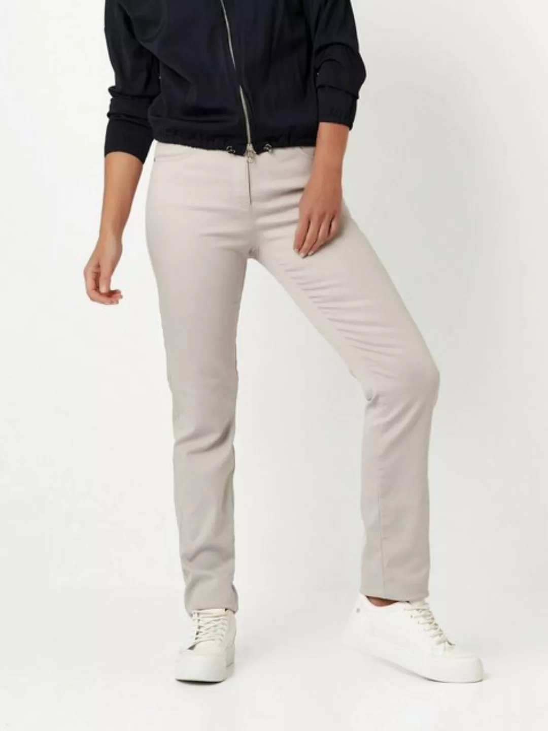 Relaxed by TONI 5-Pocket-Hose Meine beste Freundin in Slim-Fit günstig online kaufen