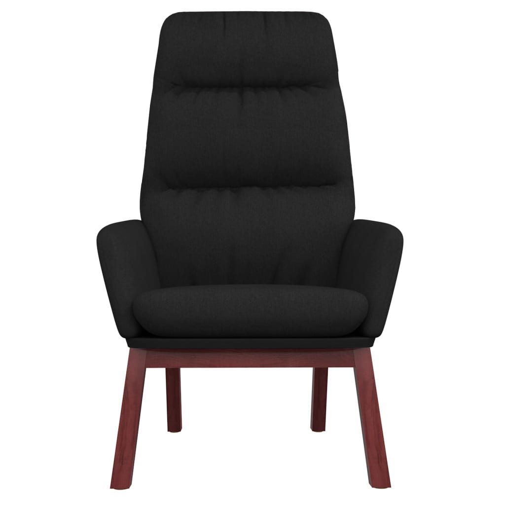 vidaXL Sessel Relaxsessel Schwarz Stoff (1-St) günstig online kaufen