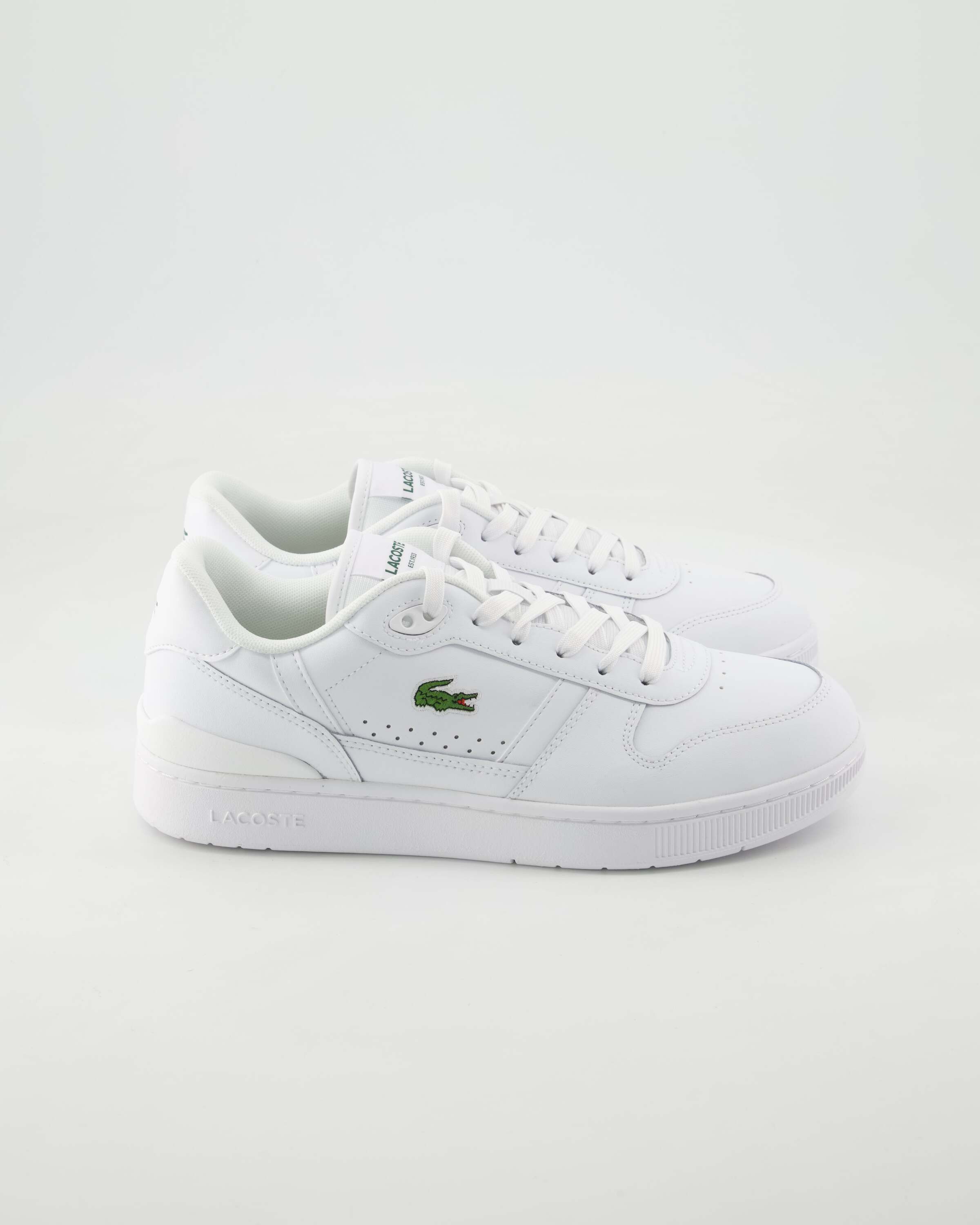 Lacoste T-Clip Schnürschuh Obermaterial: Leder und günstig online kaufen
