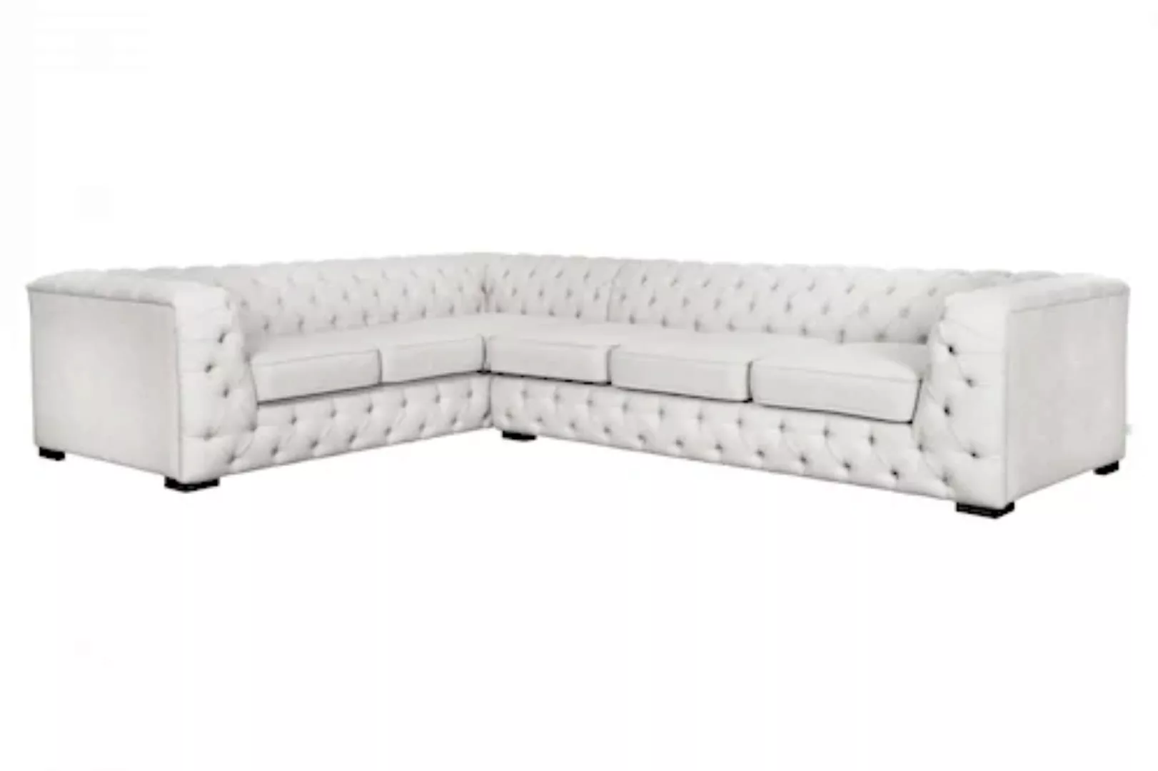 Guido Maria Kretschmer Home&Living Chesterfield-Sofa »KALINA L-Form«, hochw günstig online kaufen