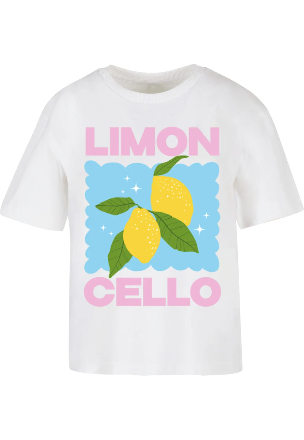 Miss Tee T-Shirt "Miss Tee Damen Limon Cello Tee" günstig online kaufen