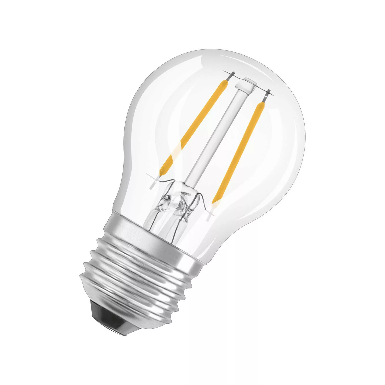 OSRAM LED-Tropfenlampe E27 Superstar 4,8W klar 827 günstig online kaufen