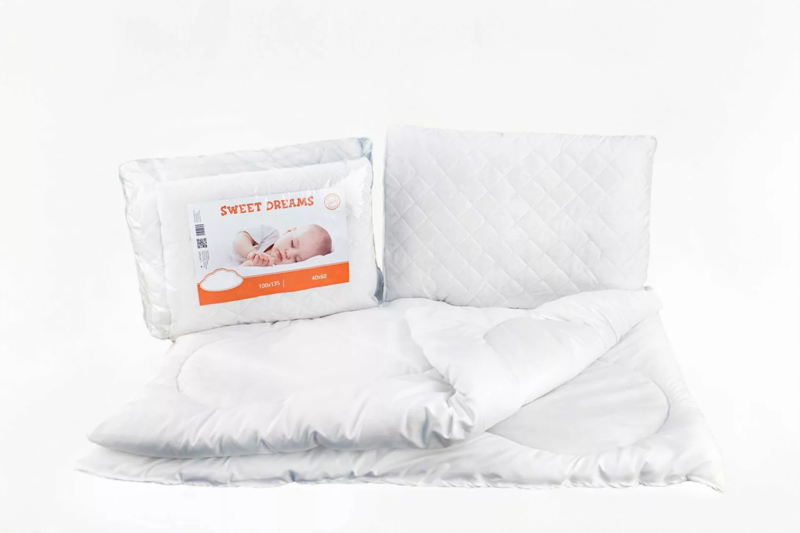 texpot Kinderbettdecke + Kopfkissen Babybett Bettset günstig online kaufen