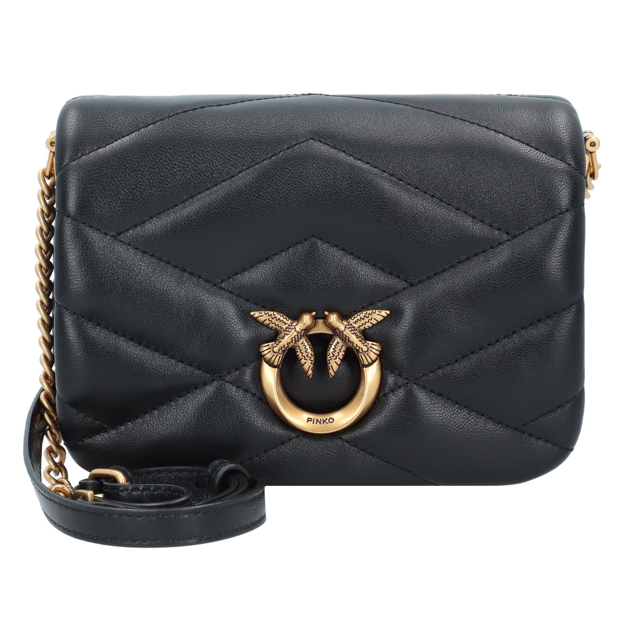 PINKO Umhängetasche Love Click, Leder günstig online kaufen