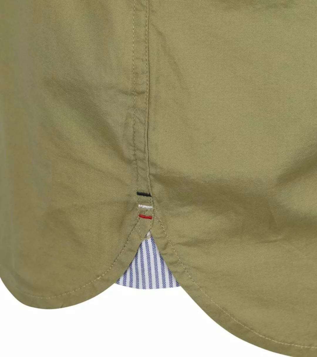Tommy Hilfiger Short Sleeve Hemd Flex Grün - Größe XL günstig online kaufen