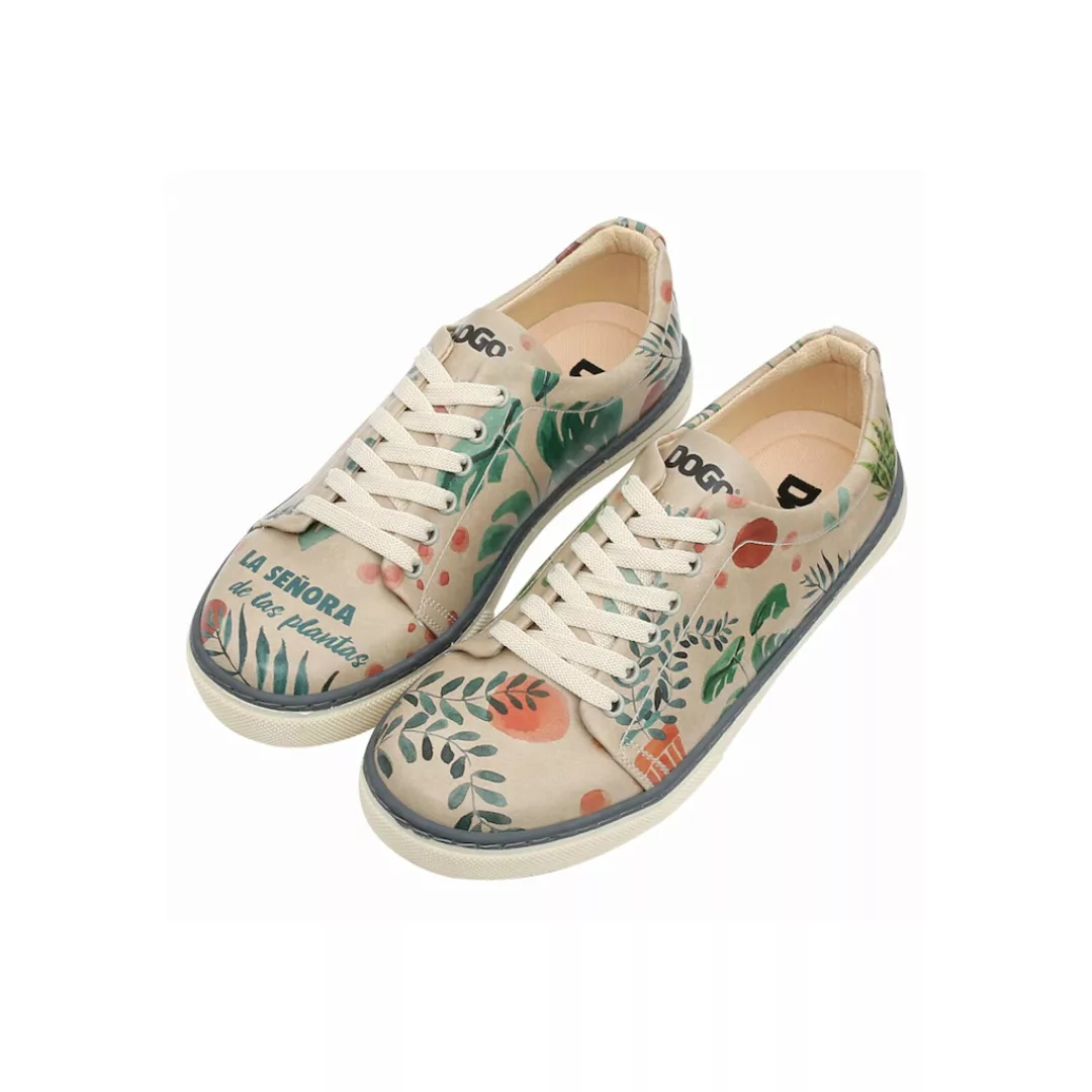 DOGO Sneaker "Damen Sneaker Plant Lady Vegan Damen Sneaker / Female", Vegan günstig online kaufen