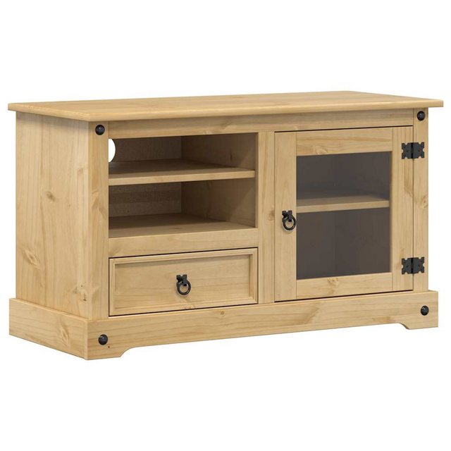 vidaXL TV-Schrank TV-Schrank Corona 100x45x58 cm Massivholz Kiefer günstig online kaufen