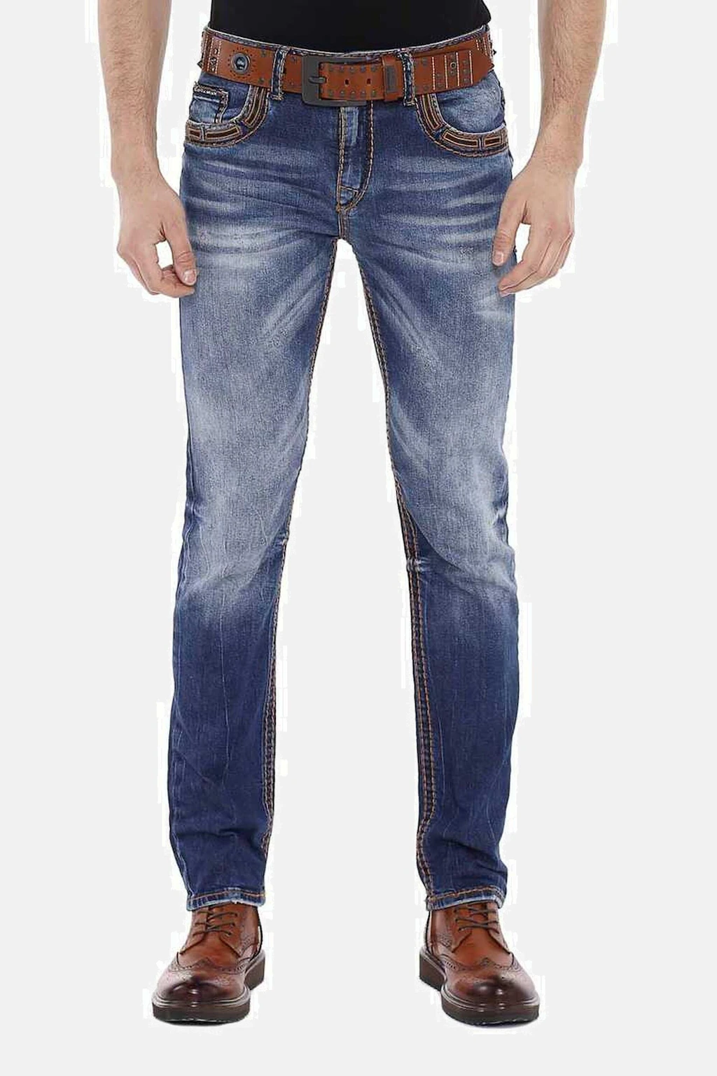 Cipo & Baxx Slim-fit-Jeans "Jeans" günstig online kaufen