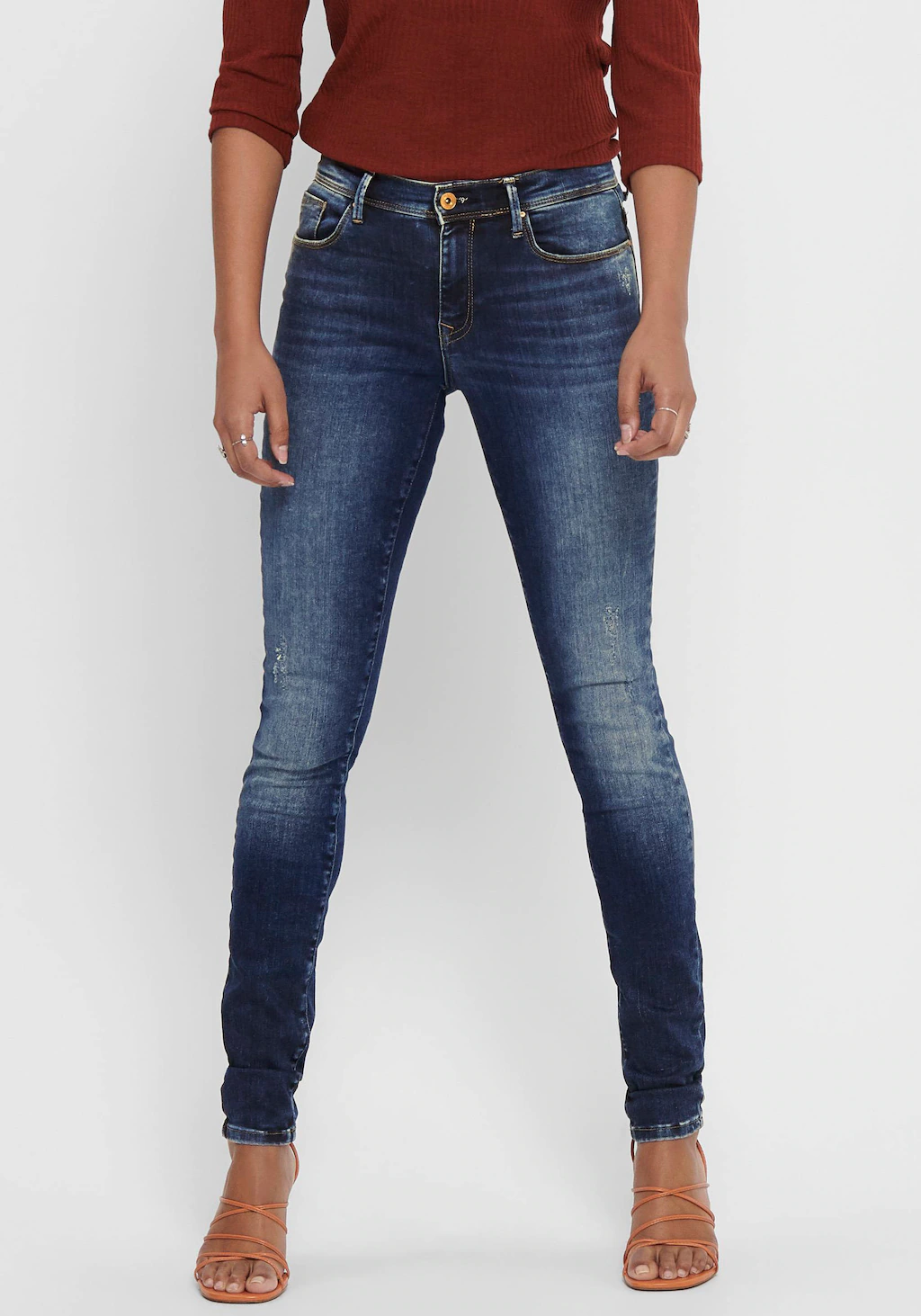 ONLY Skinny-fit-Jeans ONLSHAPE REG SK DNM günstig online kaufen