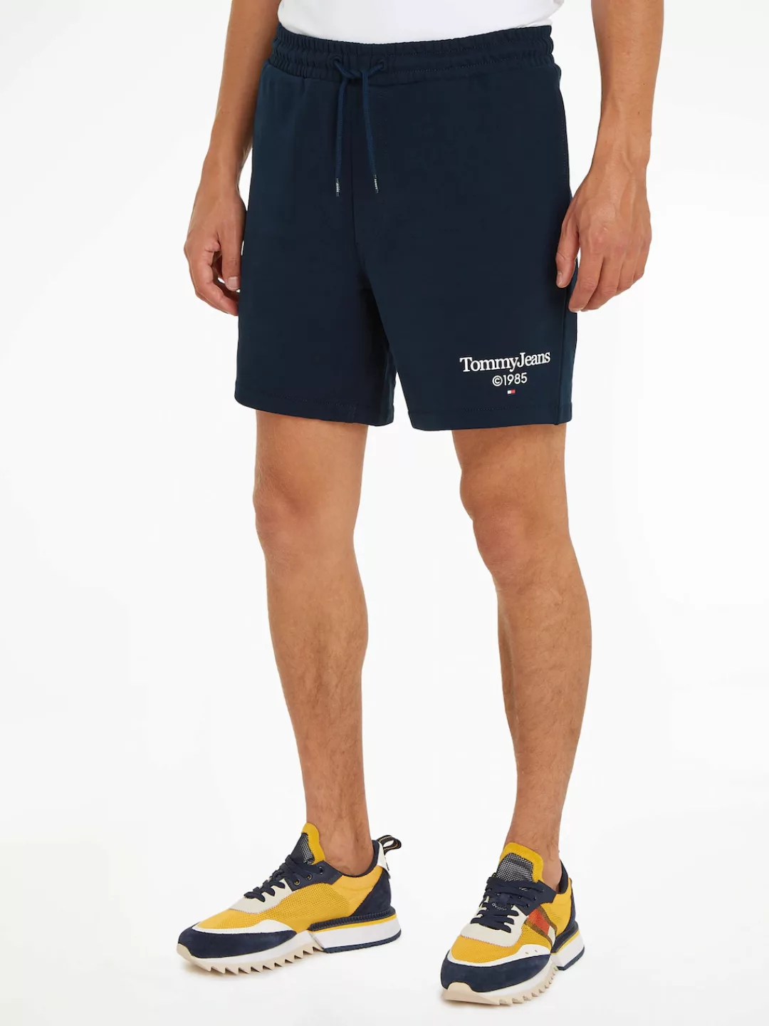 Tommy Jeans Kurze Jogginghose aus Baumwolle günstig online kaufen