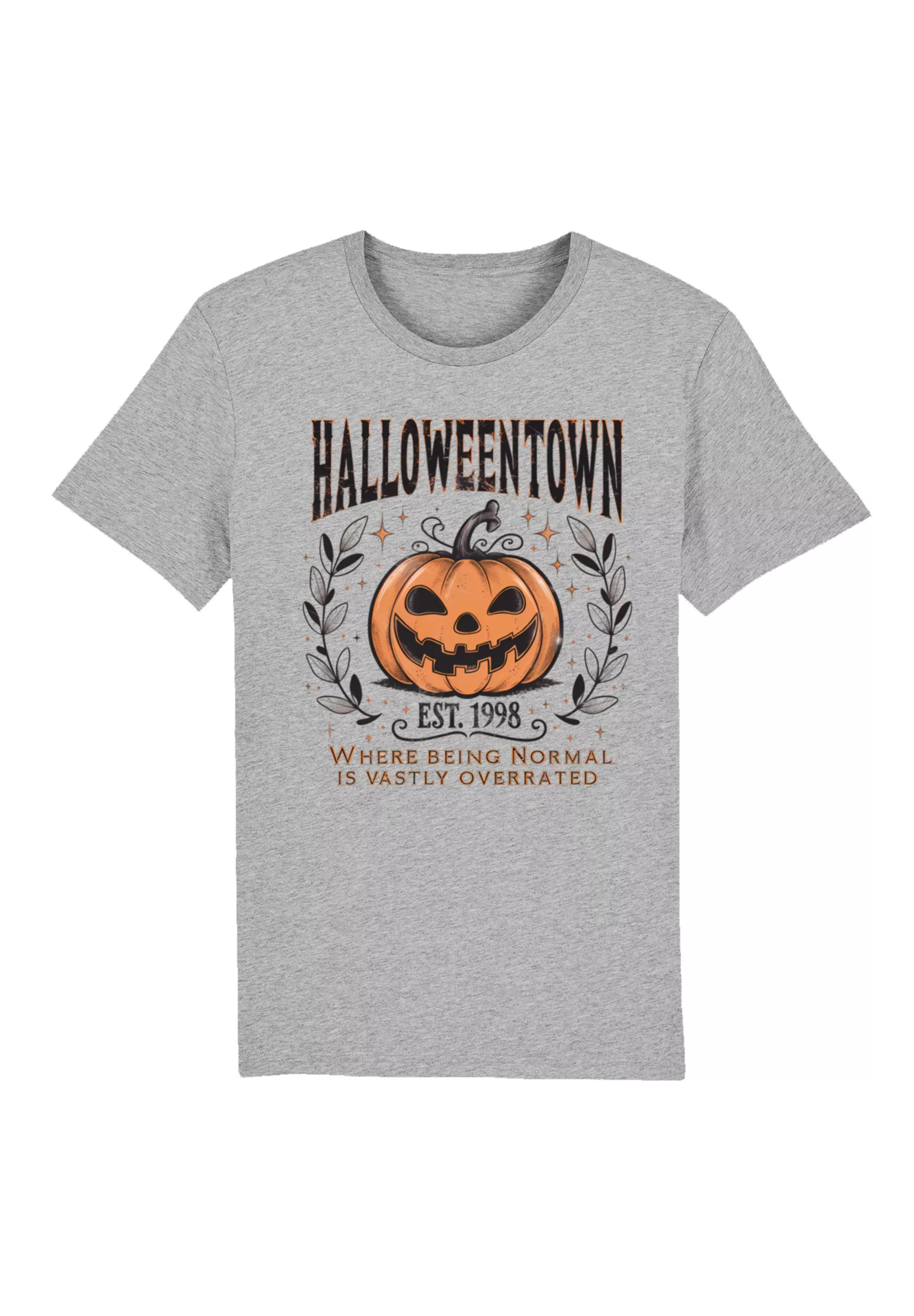 F4NT4STIC T-Shirt "Halloweentown pumpkin", Premium Qualität günstig online kaufen