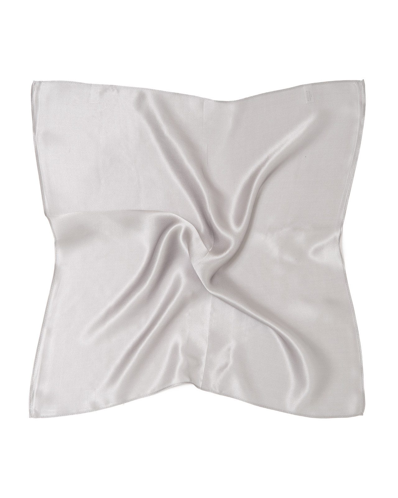 MayTree Seidentuch quadratisch einfarbig 53x53cm, Nickituch, günstig online kaufen