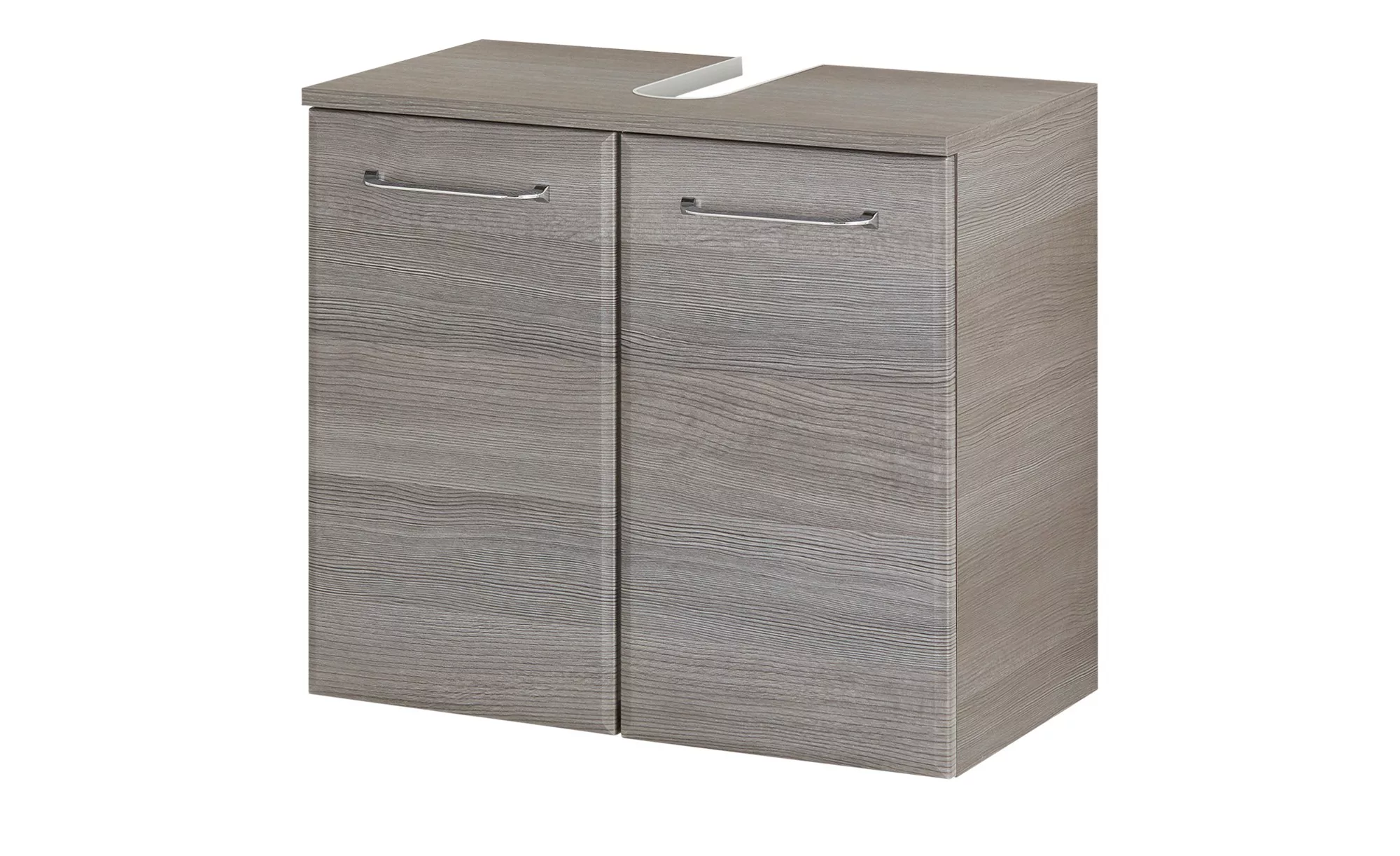 smart Hochschrank  Onda ¦ grau ¦ Maße (cm): B: 35 H: 185,5 T: 33 Schränke > günstig online kaufen