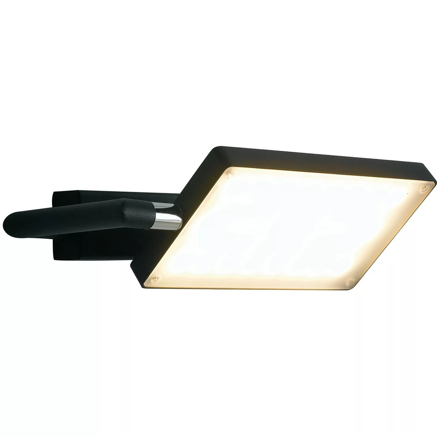 LED Wandleuchte Book in Weiß 17W 1300lm IP20 günstig online kaufen