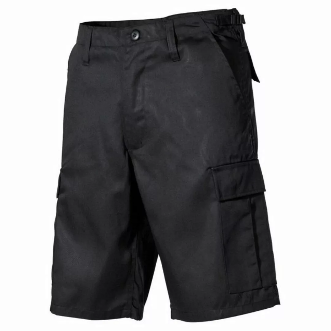 MFH Outdoorhose US Bermuda, BDU, schwarz, mit Seitentaschen XXXL günstig online kaufen