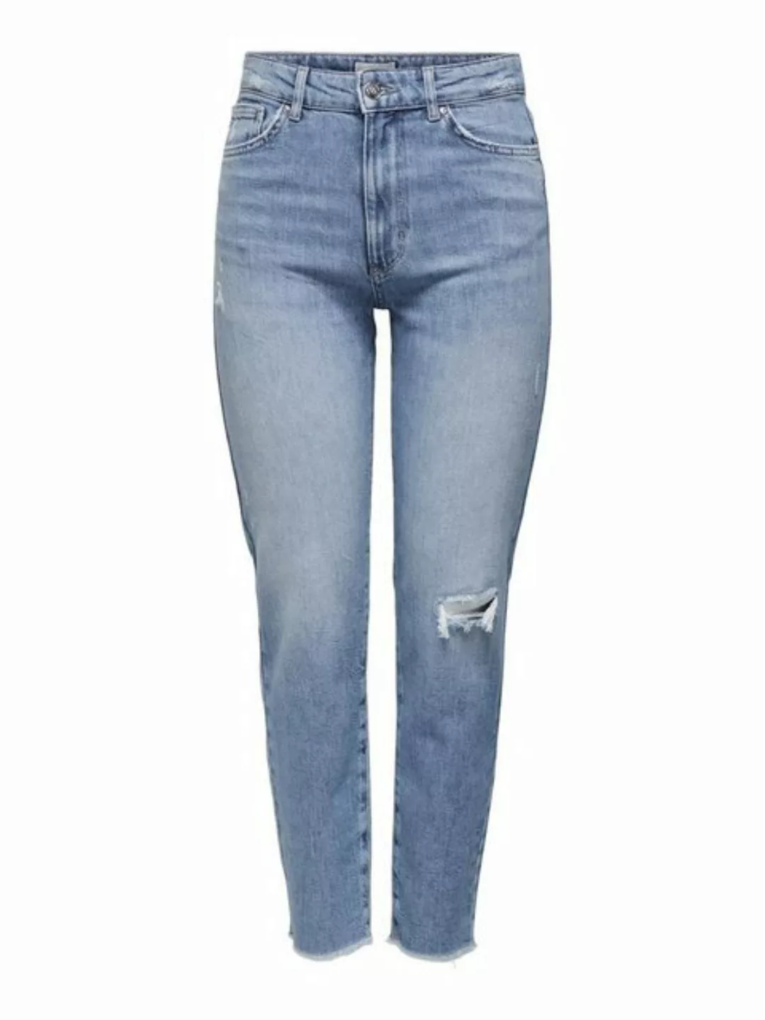 ONLY 7/8-Jeans Emily (1-tlg) Cut-Outs günstig online kaufen