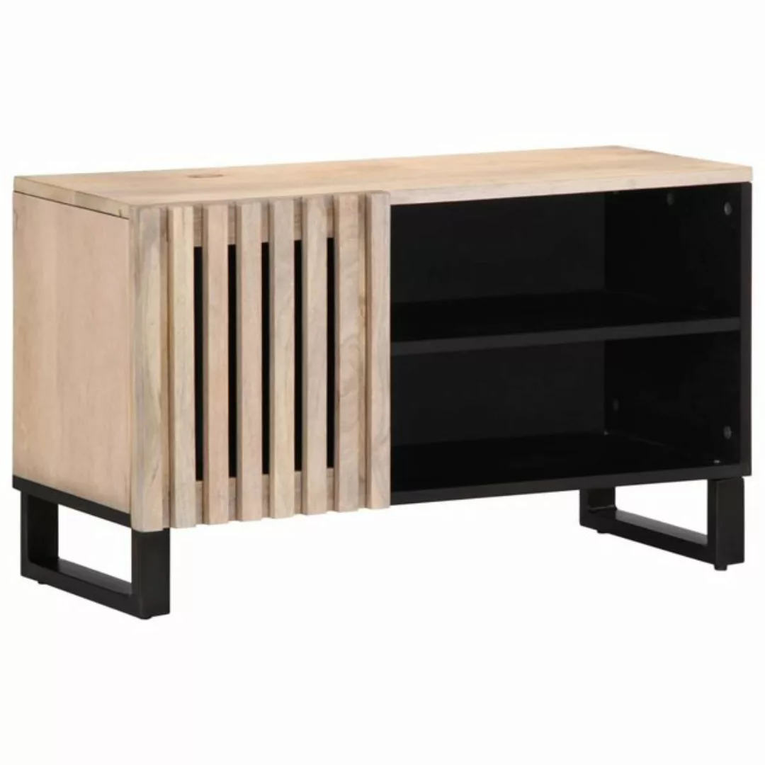 vidaXL TV-Schrank TV-Schrank 80x34x46 cm Massivholz (1-St) günstig online kaufen