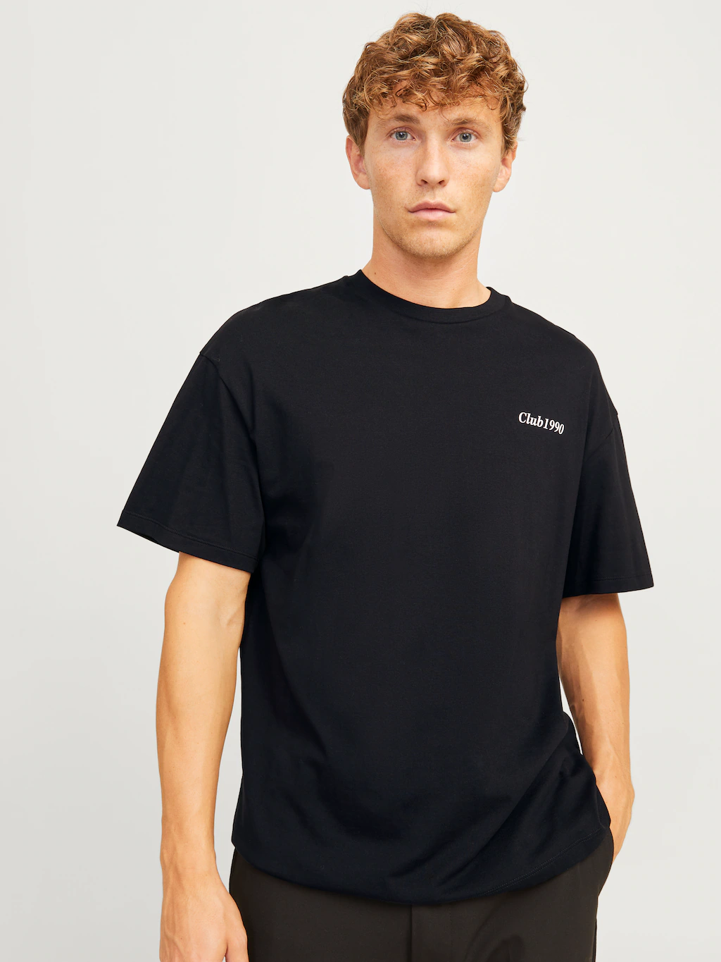 Jack & Jones Rundhalsshirt JJEBRADLEY GRAPHIC TEE SS O-NECK NOOS mit Front günstig online kaufen