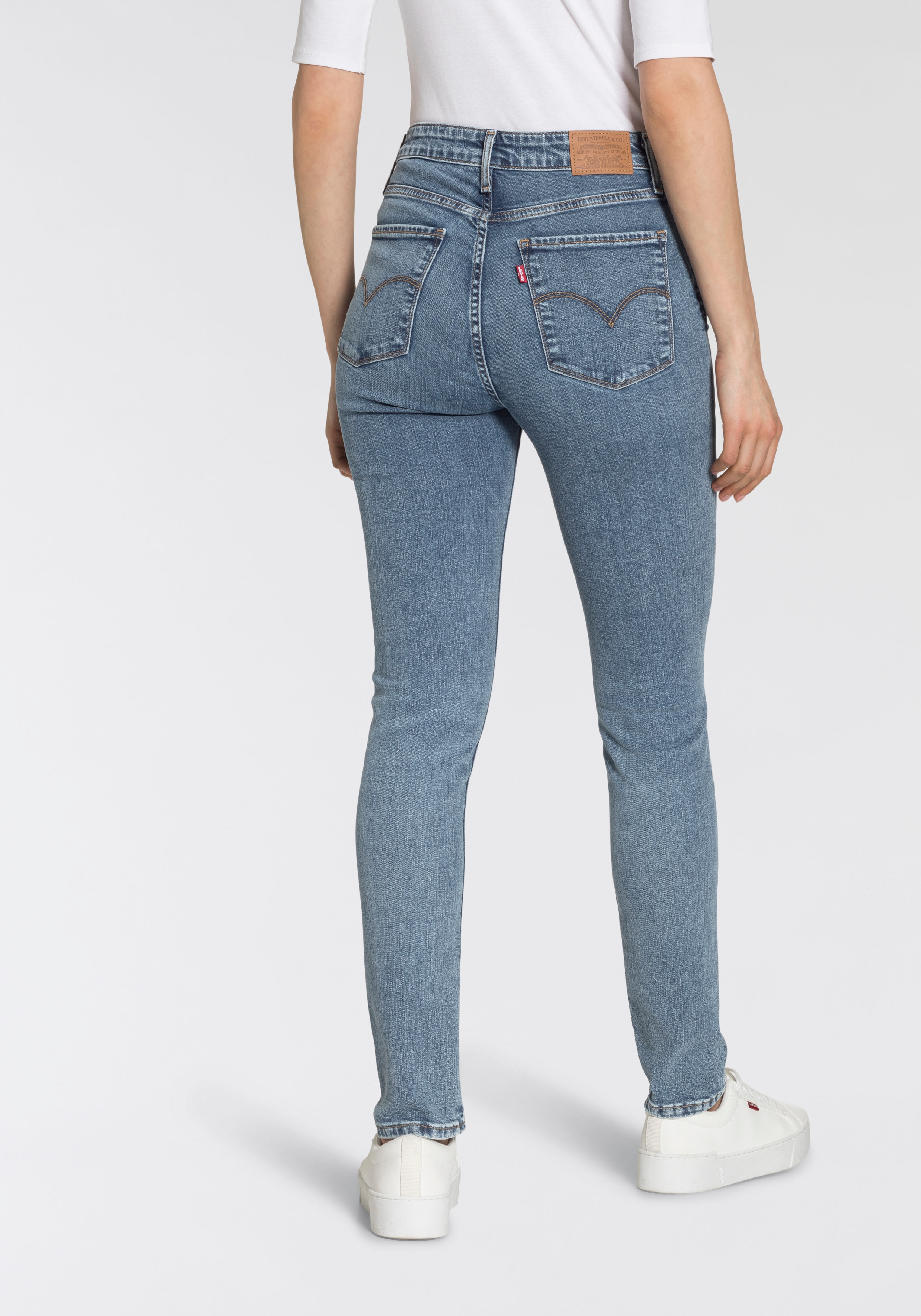 Levi's® Skinny-fit-Jeans 721 High rise skinny mit hohem Bund günstig online kaufen