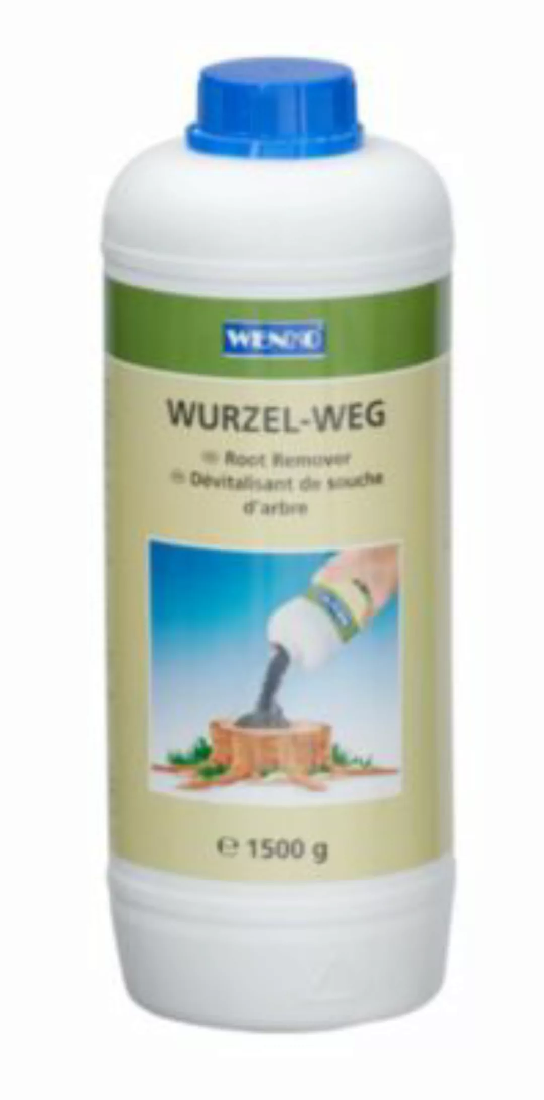 Maximex Unkrautbekämpfungsmittel "Wurzel-weg", 1500 g Granulat günstig online kaufen