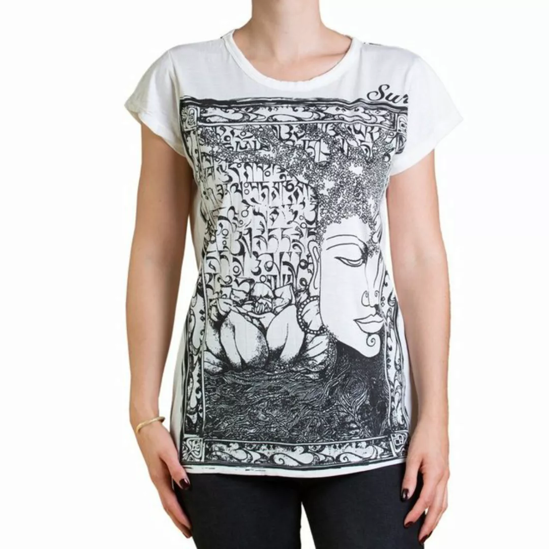 PANASIAM T-Shirt Sure T-shirt Buddha Face günstig online kaufen