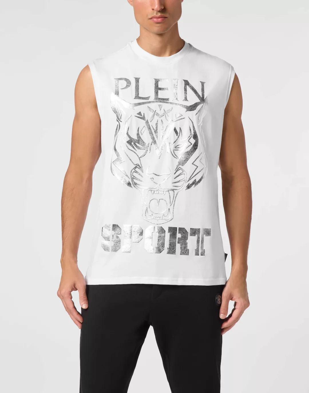 PLEIN SPORT T-Shirt "Tanktop Tiger" günstig online kaufen