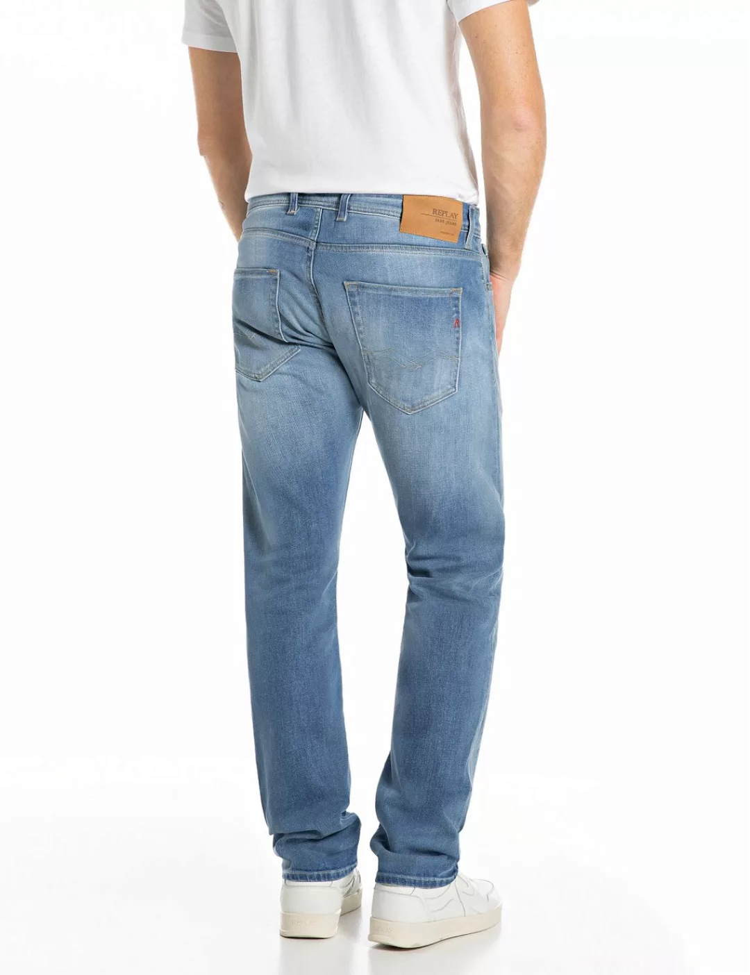 Replay Straight-Jeans "GROVER", in vielen verschiedenen Waschungen, mit Str günstig online kaufen