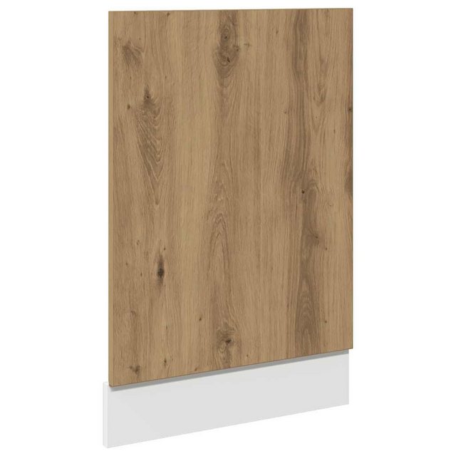 vidaXL Unterschrank Geschirrspülerblende Artisan-Eiche 45x3x67 cm Holzwerks günstig online kaufen