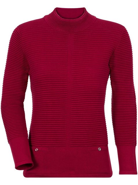 Witt Strickpullover Stehkragenpullover günstig online kaufen