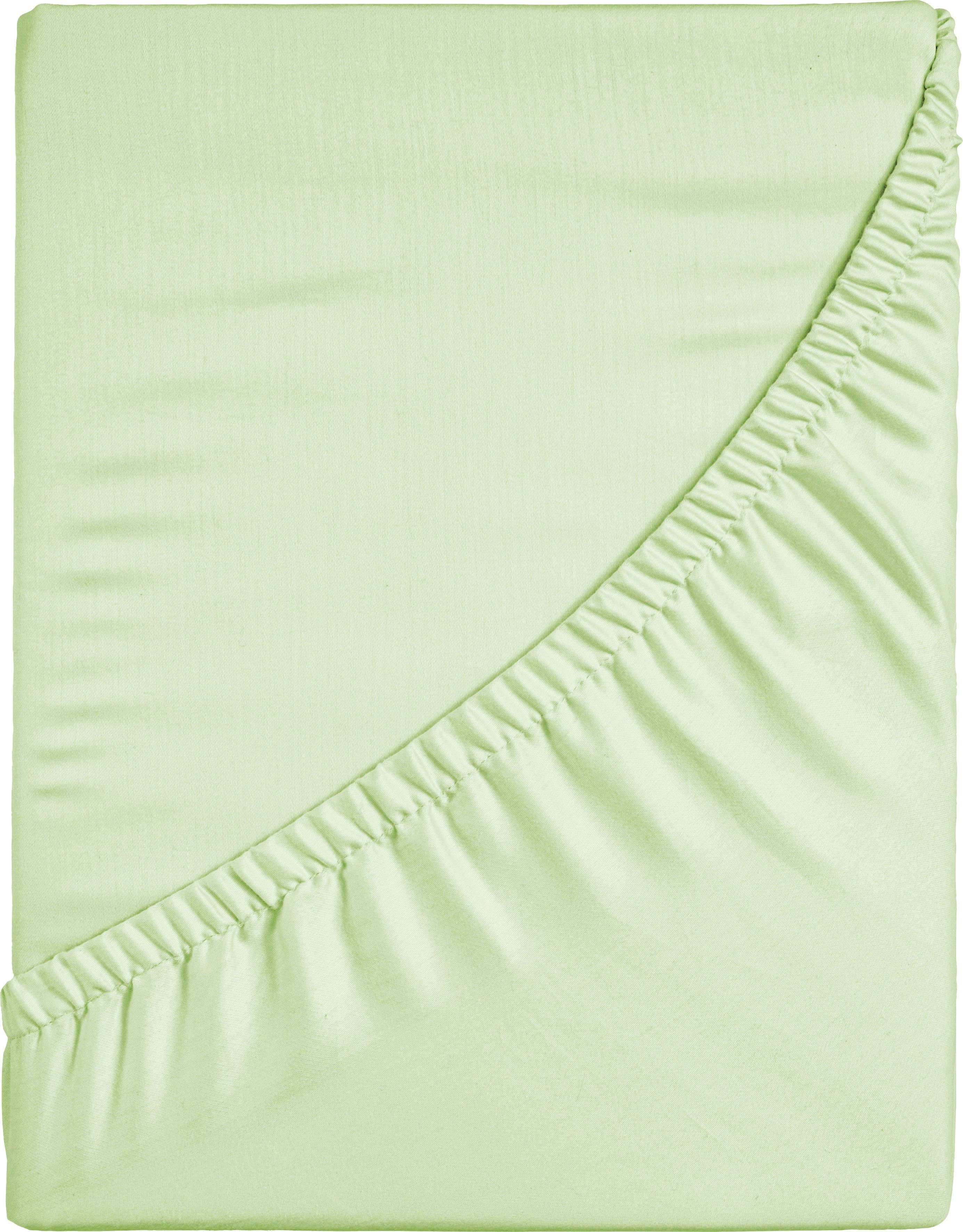 CASATEX Spannbettlaken Jersey-Elasthan, Jersey, Gummizug: rundum, günstig online kaufen