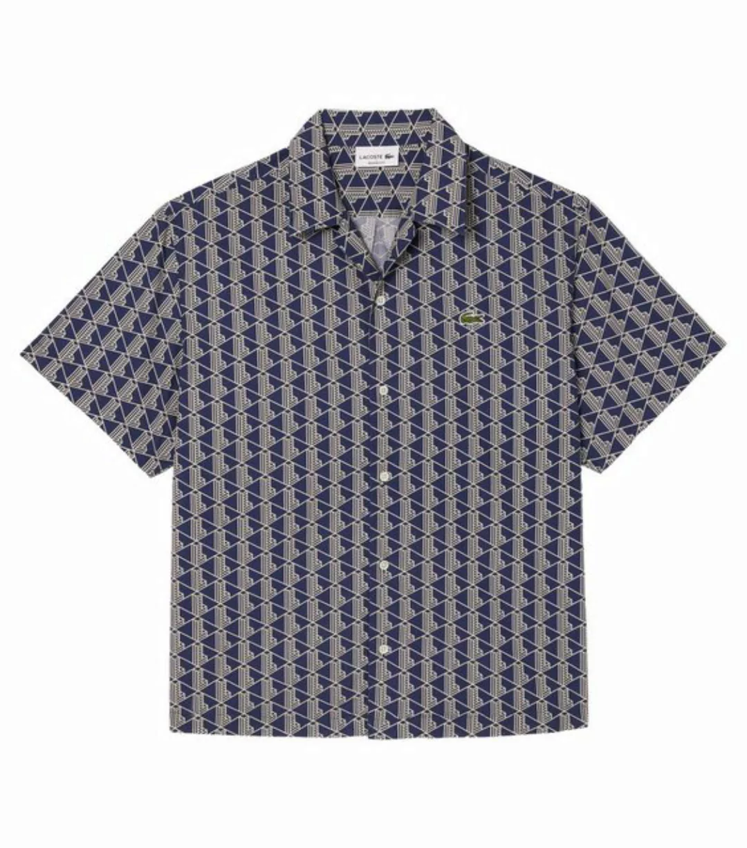 Lacoste Kurzarmhemd Hemd Kurzarmhemd (1-tlg) günstig online kaufen