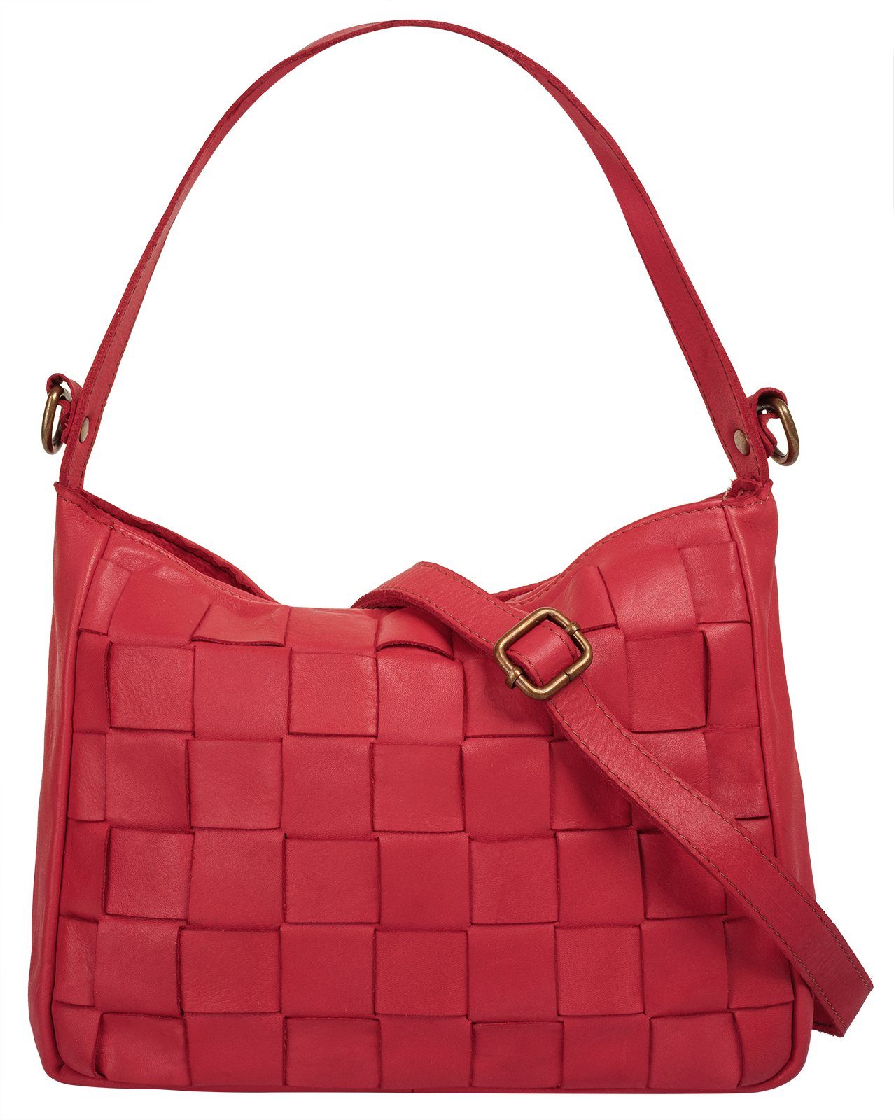 Samantha Look Umhängetasche, echt Leder, Made in Italy günstig online kaufen