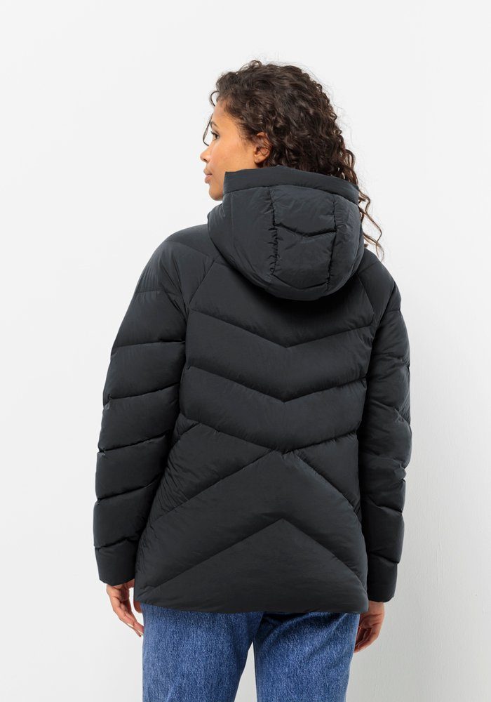 Jack Wolfskin Daunenjacke "MARIENPLATZ JKT W", mit Kapuze günstig online kaufen