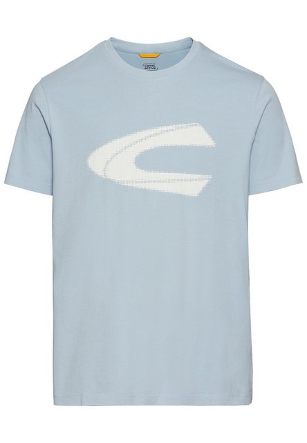 camel active T-Shirt T-Shirt 1/2 Arm Smoke Blue günstig online kaufen