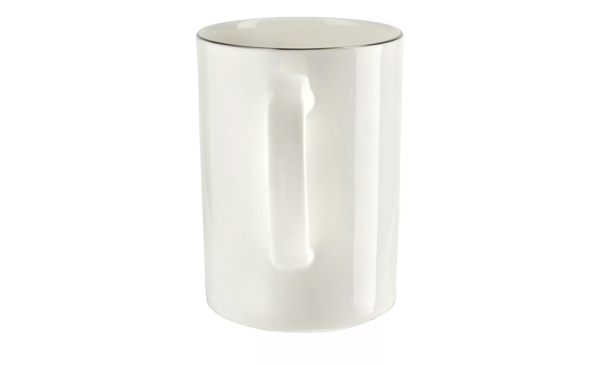 Peill+Putzler Kaffeebecher  Venezia - weiß - Porzellan - 11,1 cm - Sconto günstig online kaufen